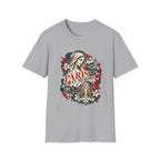 Paris en Mémoire Memorial T-Shirt — Vintage Notre-Dame Tribute Tee