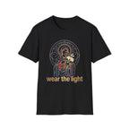 Radiant Madonna T-Shirt — Wear the Light - MATER AETERNA