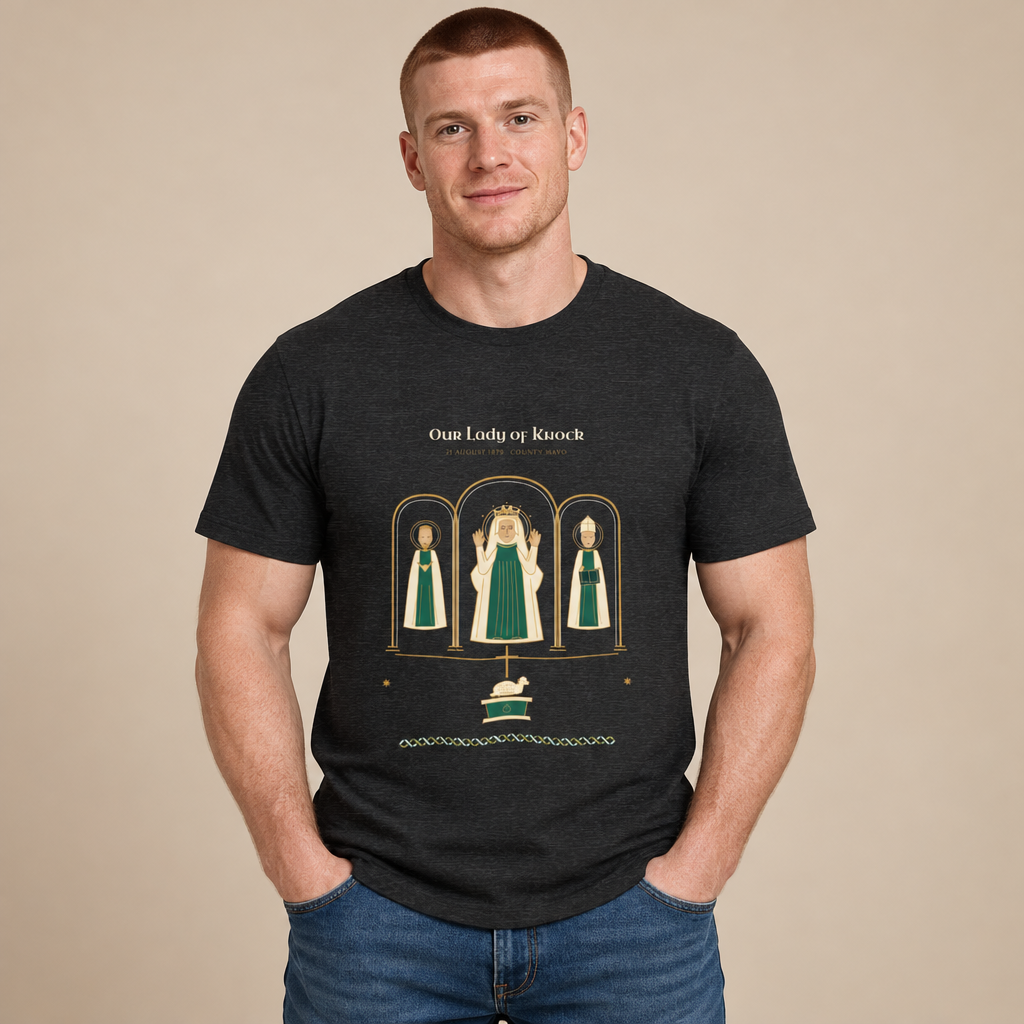 Our Lady of Knock T-Shirt — The Silent Apparition