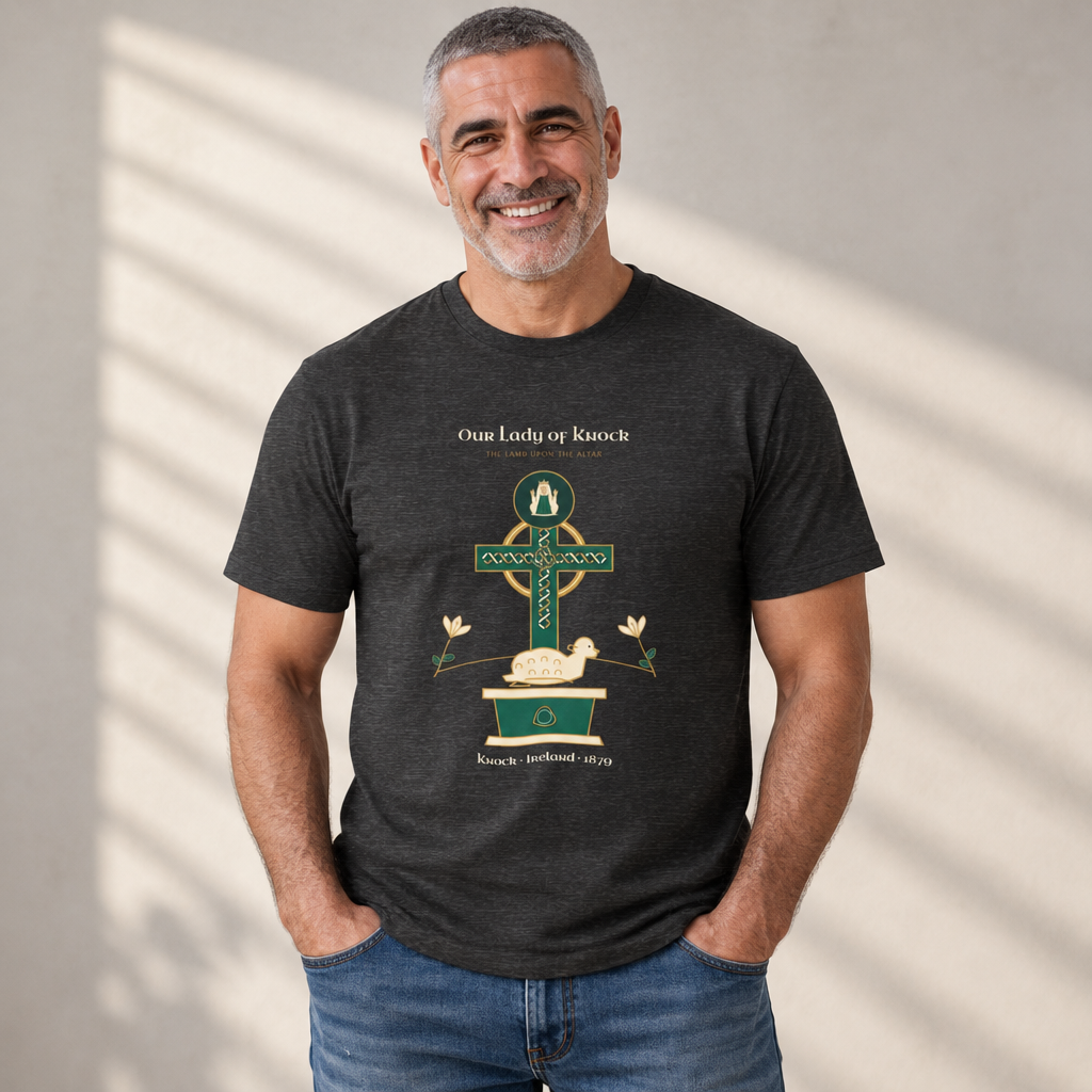 Our Lady of Knock T-Shirt — Lamb of Knock