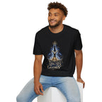 Between Darkness and Glory — Our Lady of Zeitoun 2068 sacred-art T-shirt product view