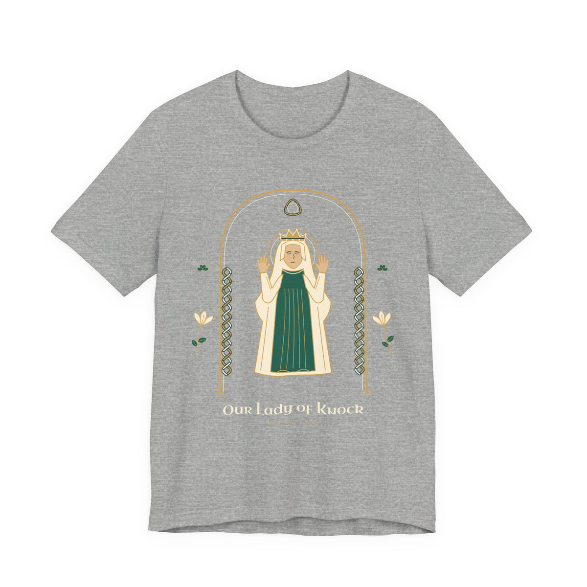 Our Lady of Knock T-Shirt — Crowned Madonna