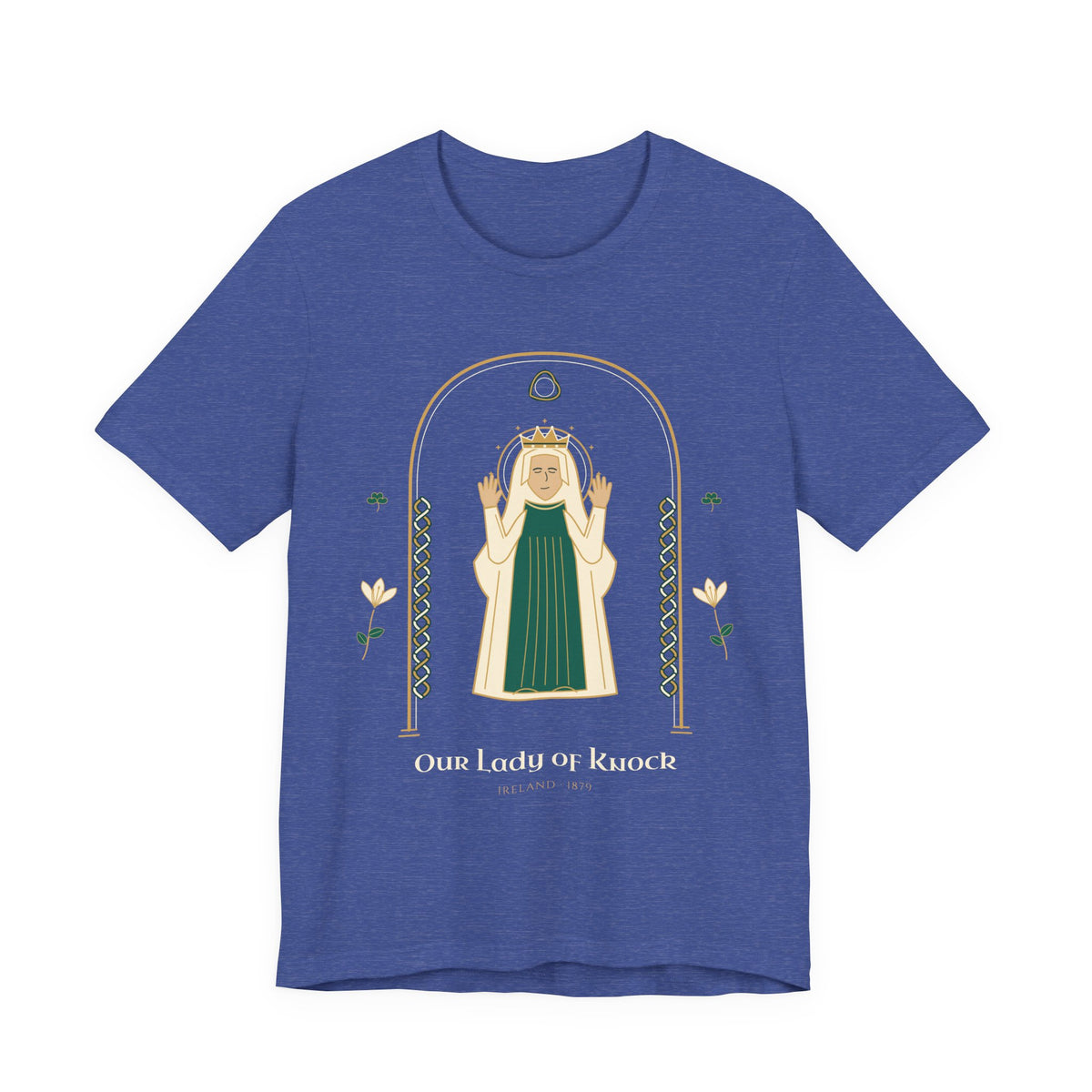 Our Lady of Knock T-Shirt — Crowned Madonna