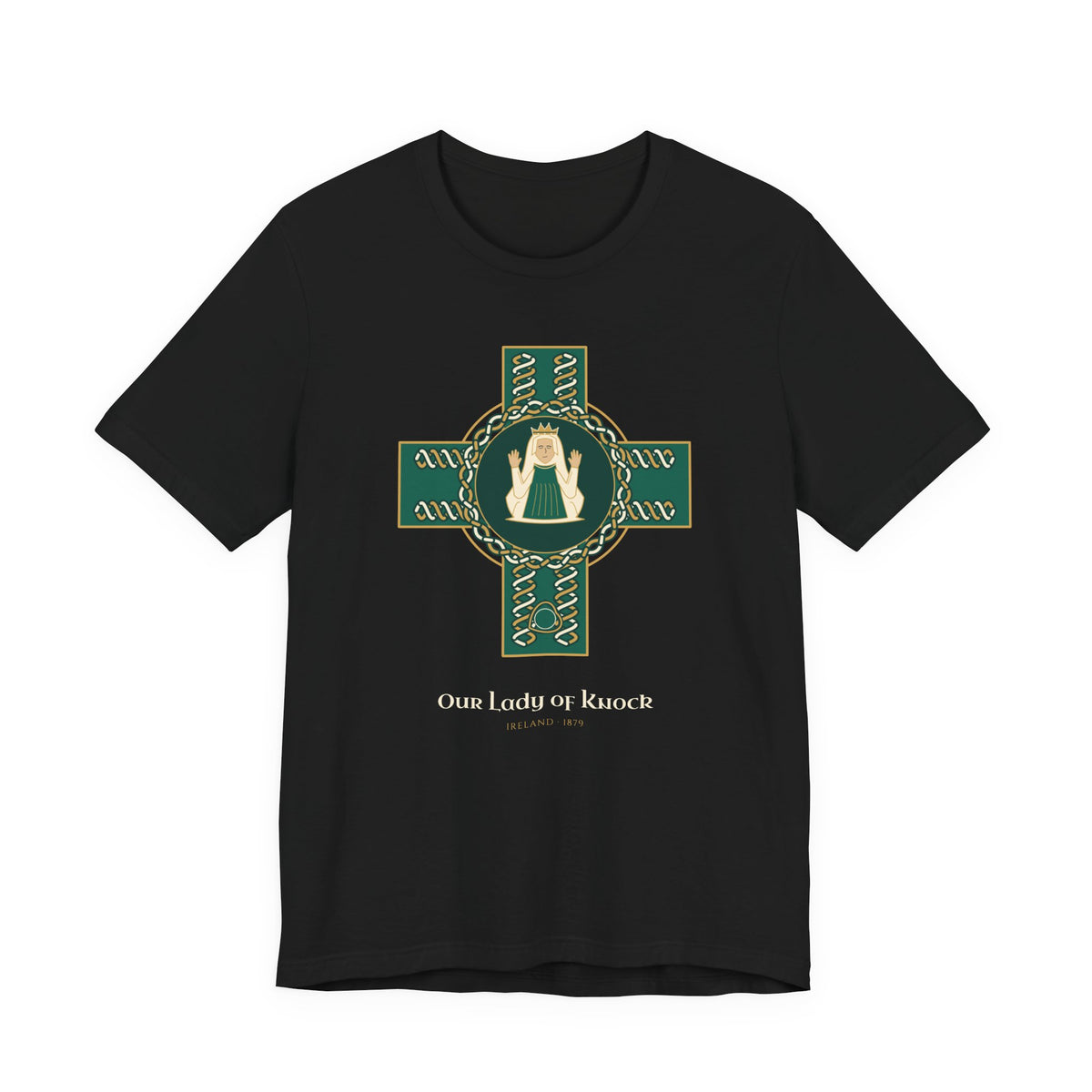 Our Lady of Knock T-Shirt — Cross of Knock