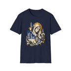 Rue du Bac Virgin Mary T-Shirt — Our Lady of the Miraculous Medal Devotional Tee