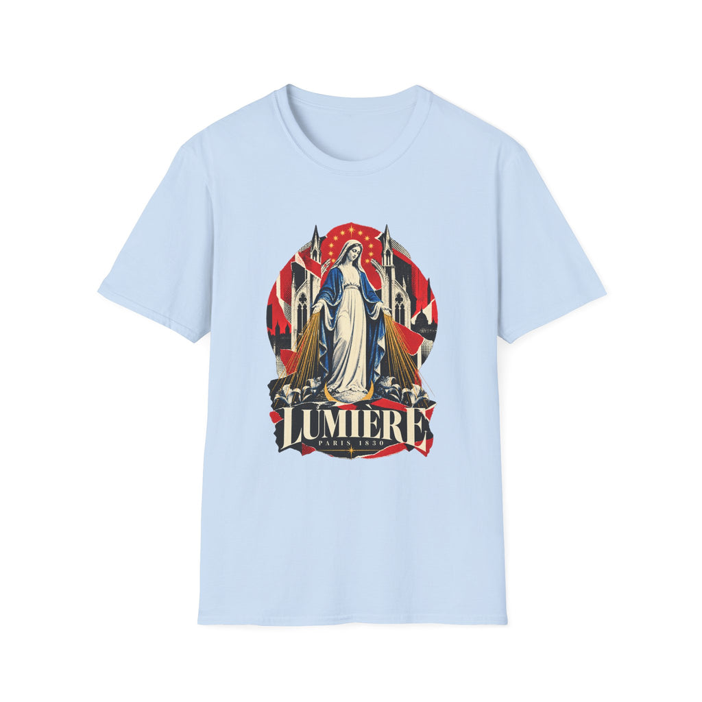 Lumière Vintage Cathedral Graphic T-Shirt