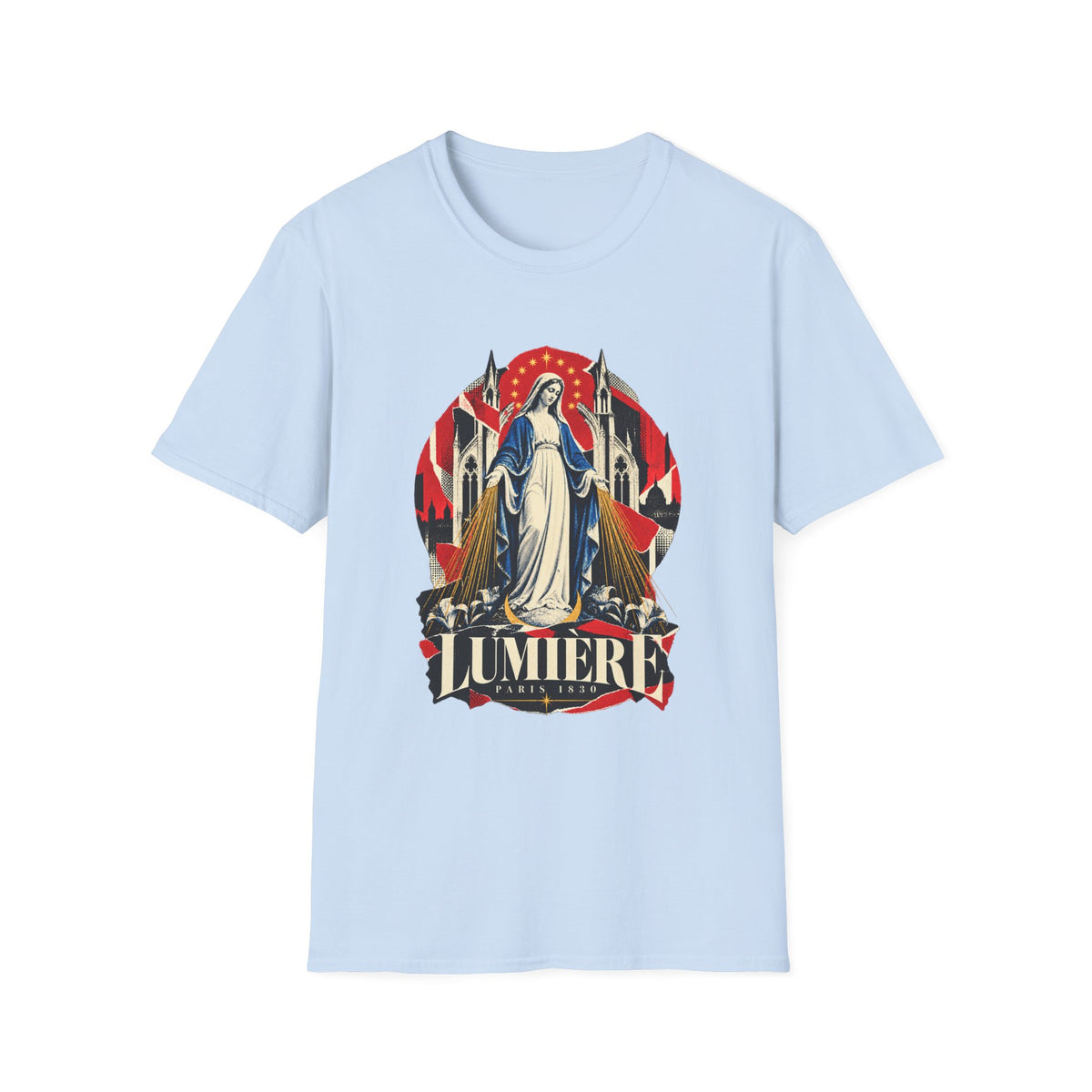 Lumière Vintage Cathedral Graphic T-Shirt