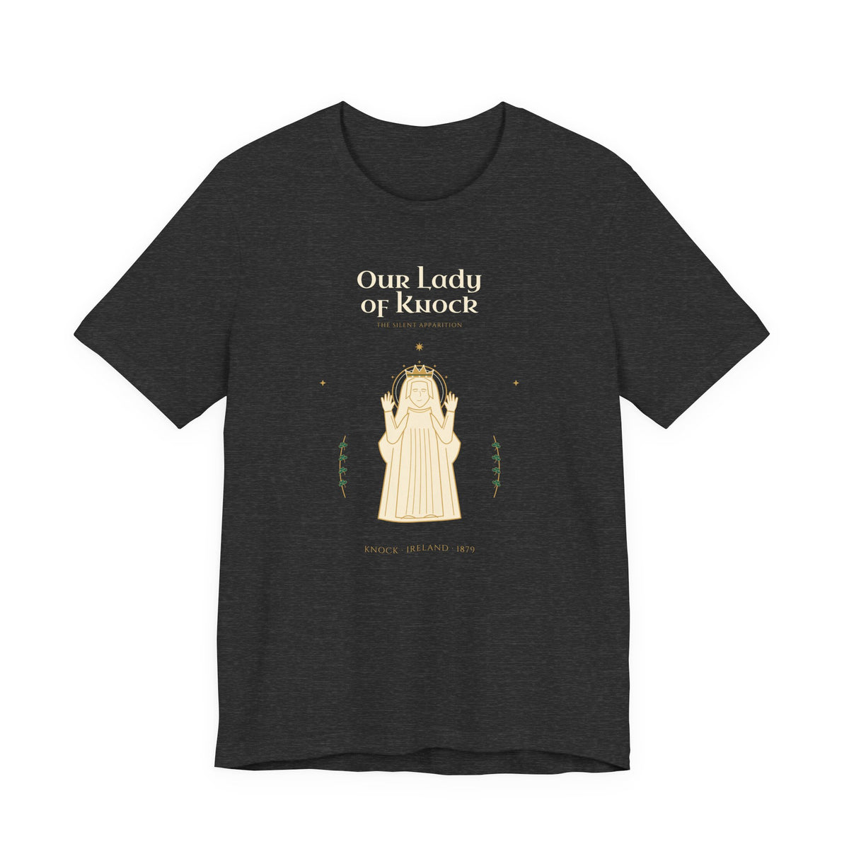 Our Lady of Knock Catholic Religious Graphic T-Shirt