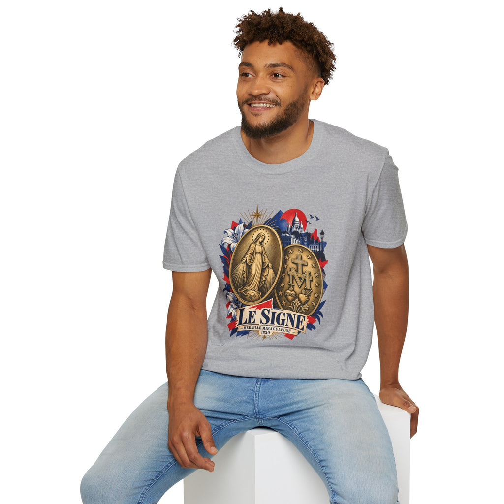 Miraculous Medal 'Le Signe' Graphic T-Shirt
