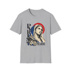 Virgin Mary 'Paris Marie' Graphic T-Shirt — Retro Religious Art Tee