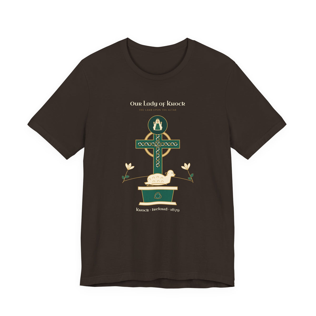 Our Lady of Knock T-Shirt — Lamb of Knock