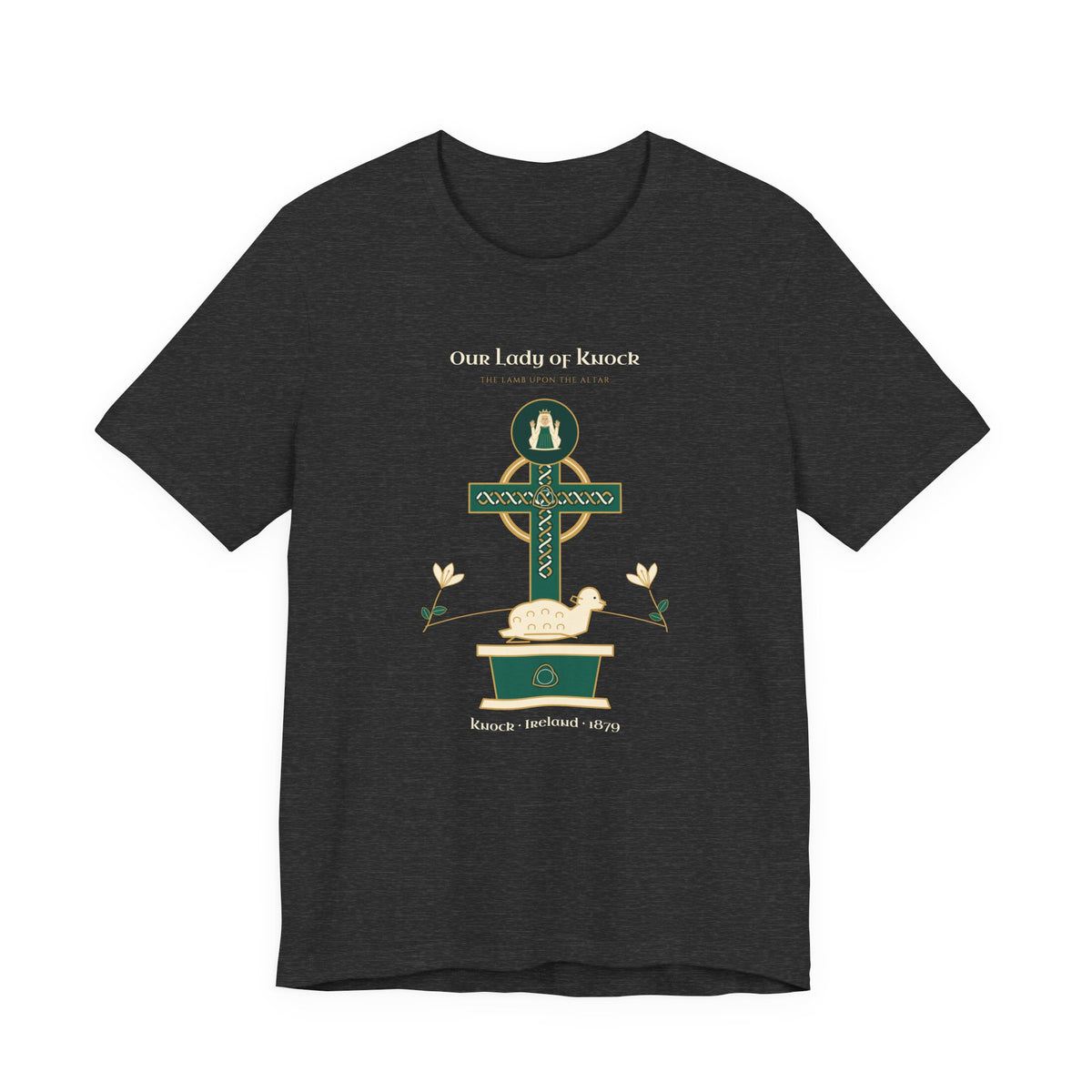 Our Lady of Knock T-Shirt — Lamb of Knock