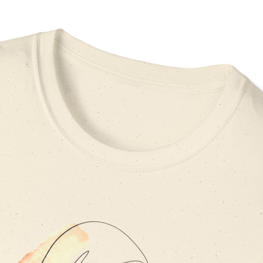 Minimal Line Art T-Shirt — Wear the Light - MATER AETERNA