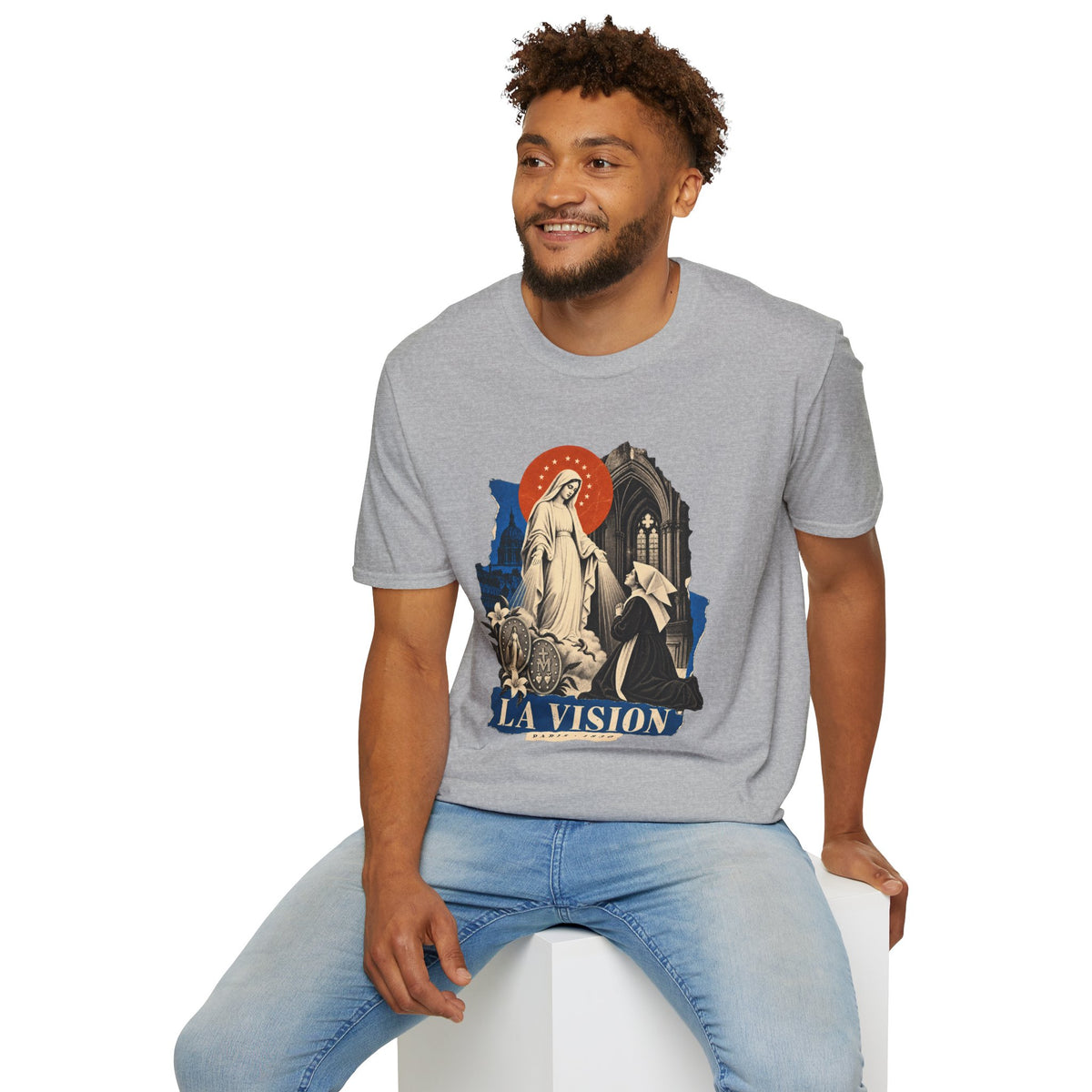 La Vision Marian Graphic T-Shirt