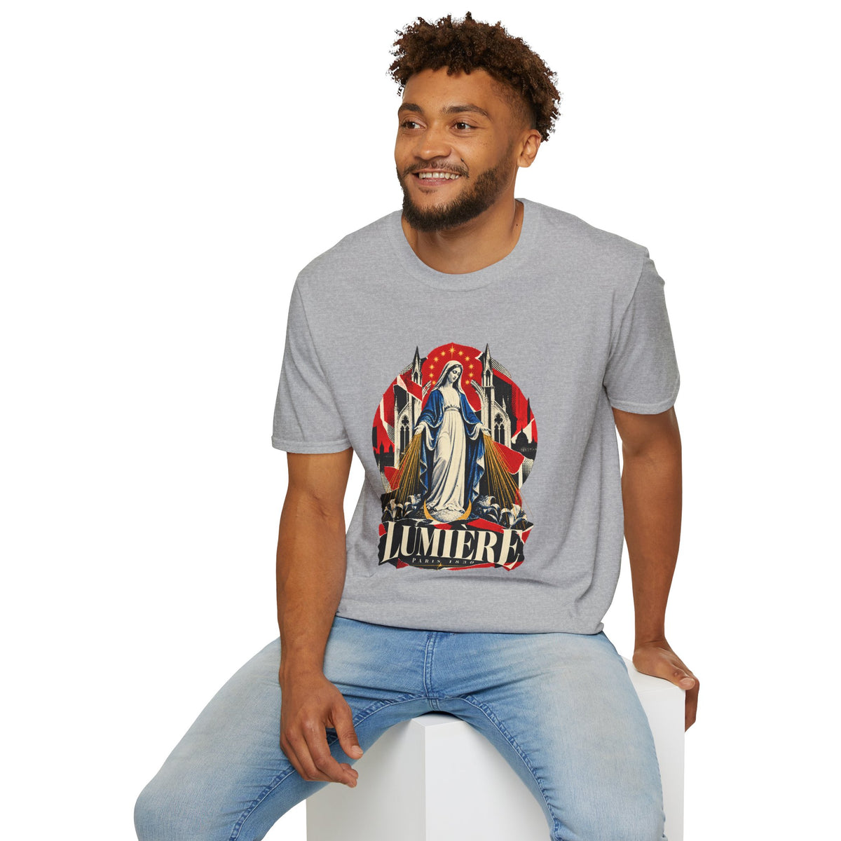 Lumière Vintage Cathedral Graphic T-Shirt