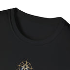 Between Darkness and Glory — Our Lady of Zeitoun 2068 sacred-art T-shirt product view