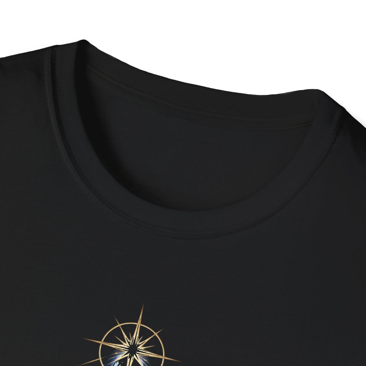Between Darkness and Glory — Our Lady of Zeitoun 2068 sacred-art T-shirt product view