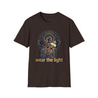 Radiant Madonna T-Shirt — Wear the Light - MATER AETERNA