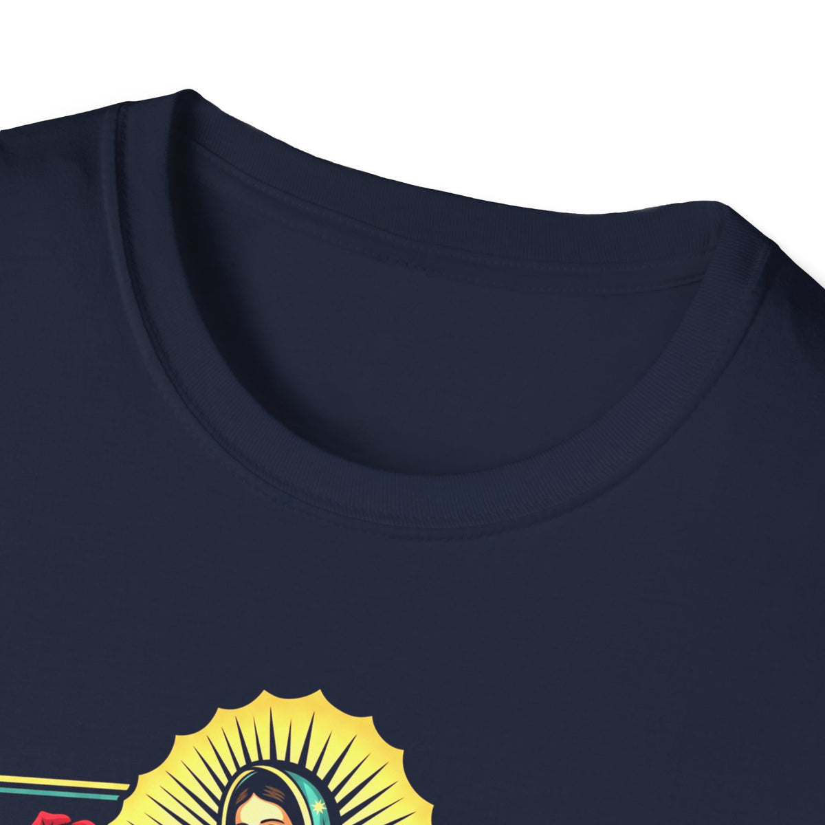 Our Lady of Guadalupe T-Shirt — Floral Devotional - MATER AETERNA