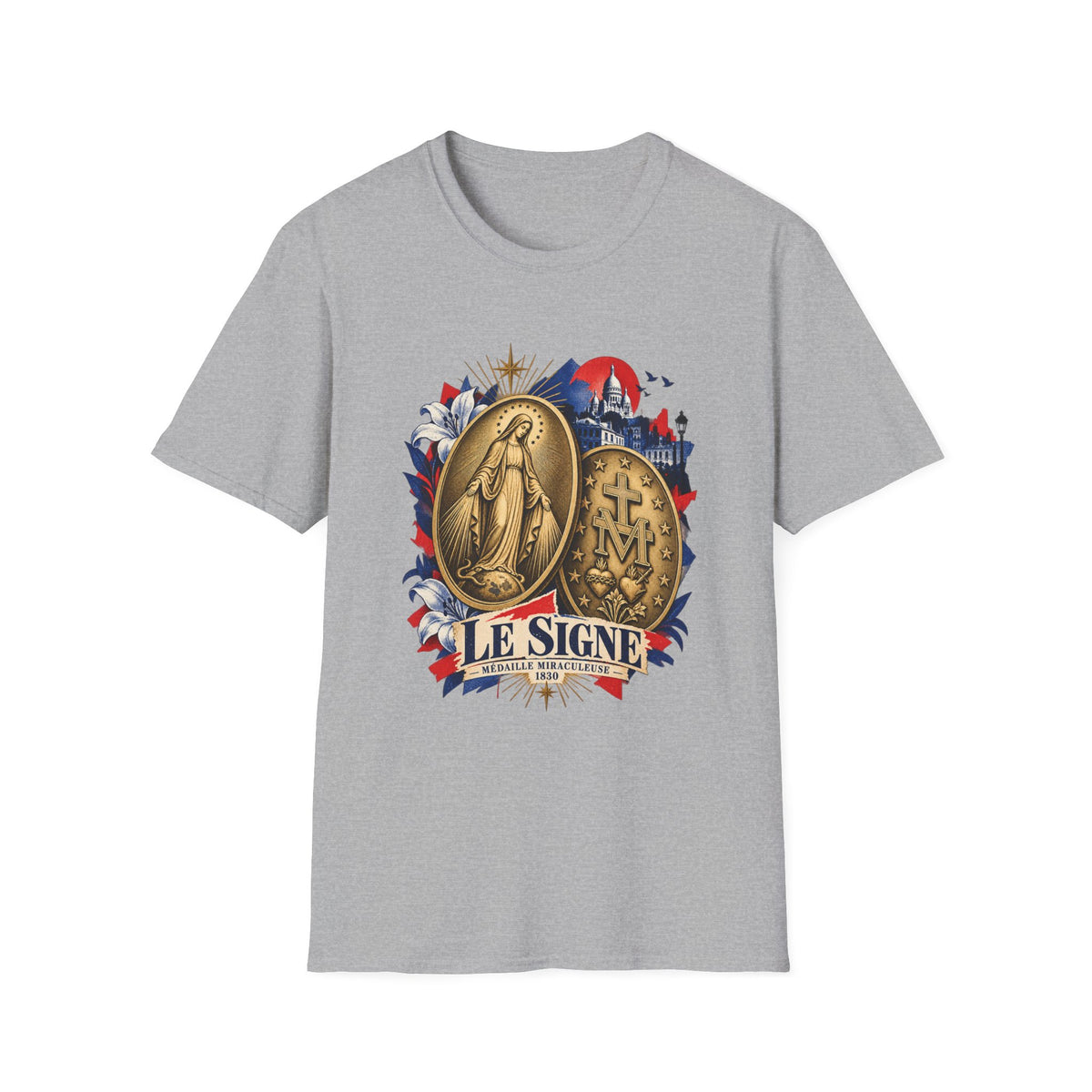 Miraculous Medal 'Le Signe' Graphic T-Shirt