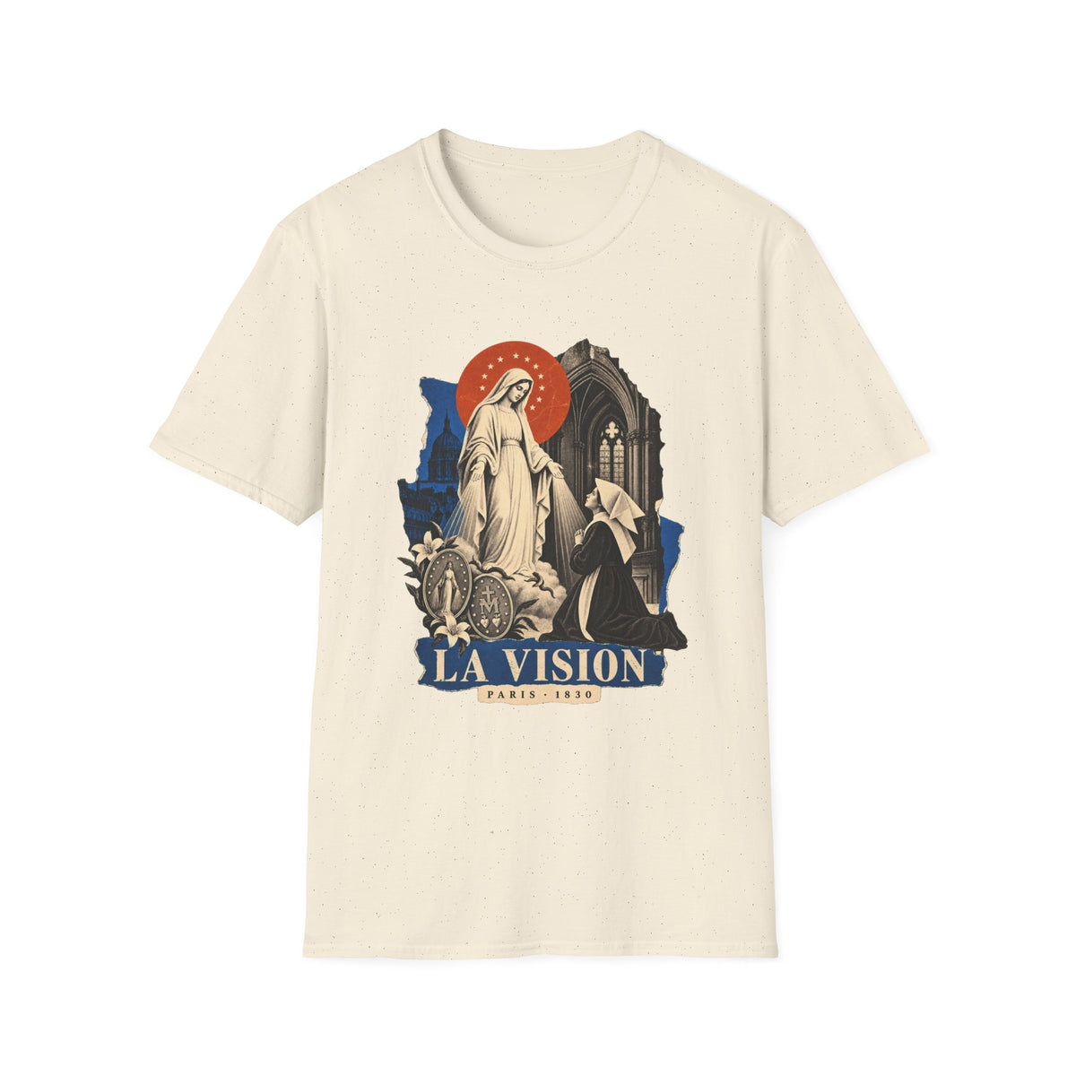 La Vision Marian Graphic T-Shirt