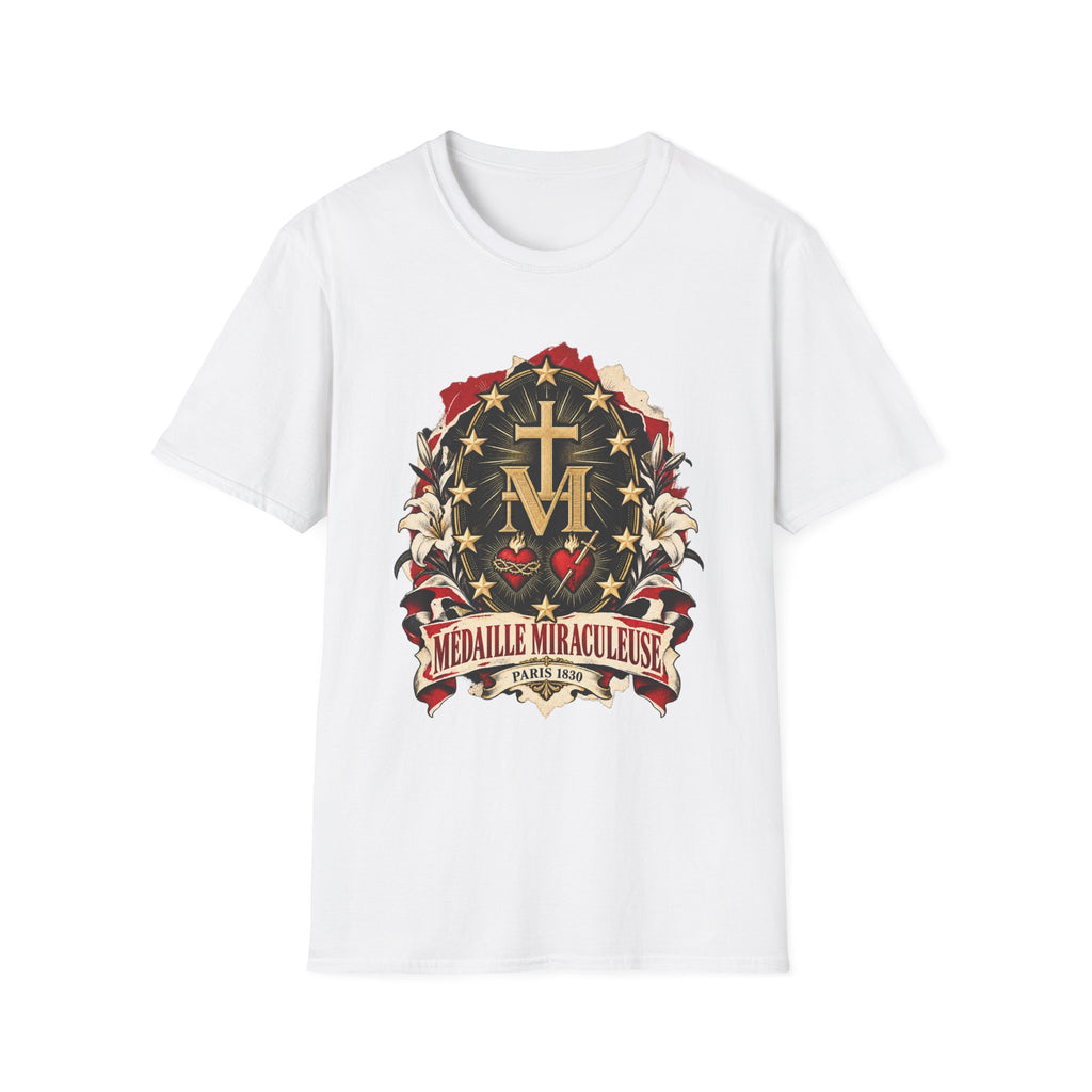 Medaille Miraculeuse Catholic Faith T-Shirt