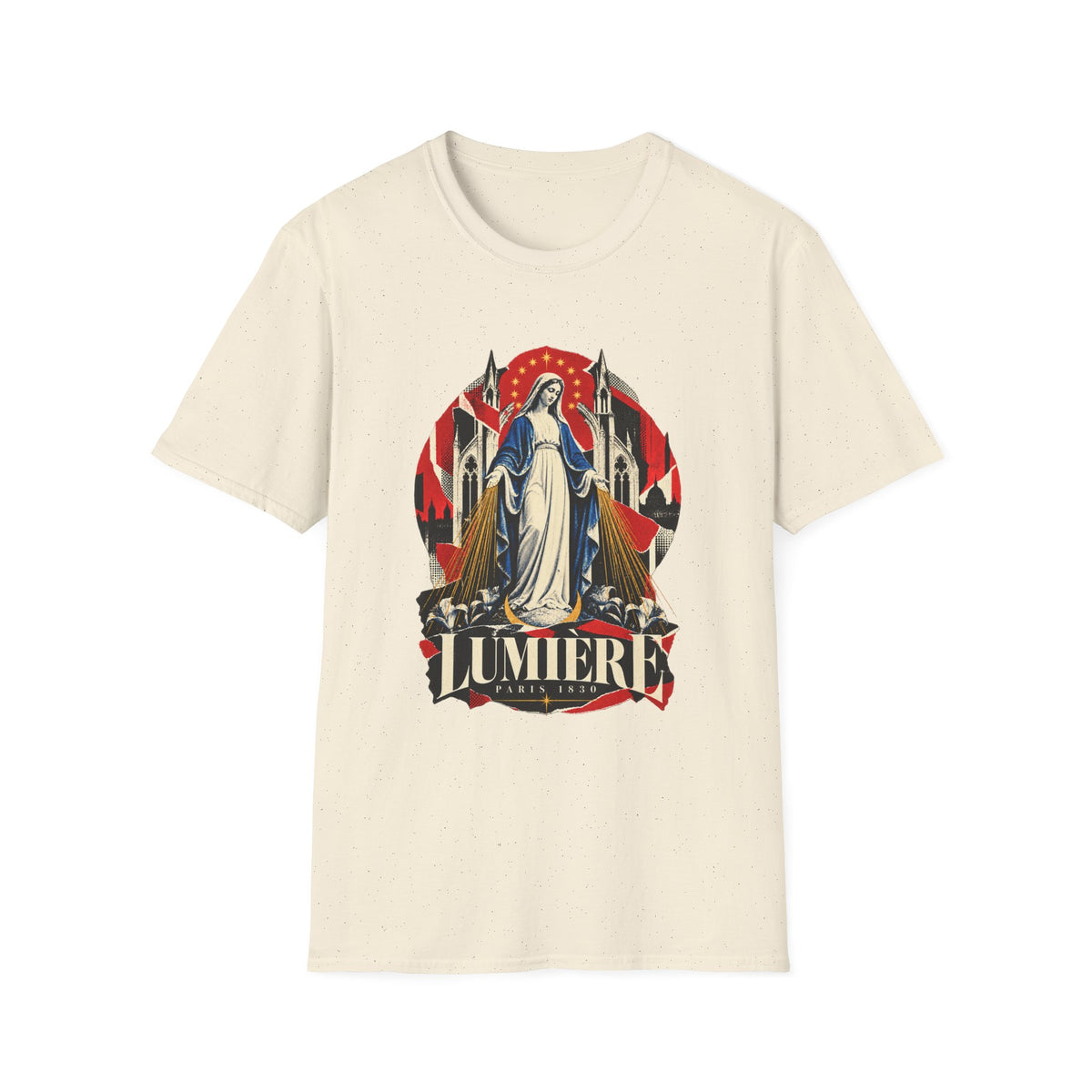 Lumière Vintage Cathedral Graphic T-Shirt
