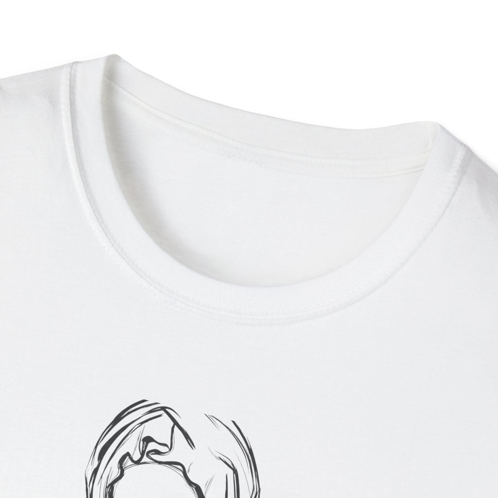 Minimal Inspirational T-Shirt — Wear the Light - MATER AETERNA