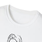 Minimal Inspirational T-Shirt — Wear the Light - MATER AETERNA
