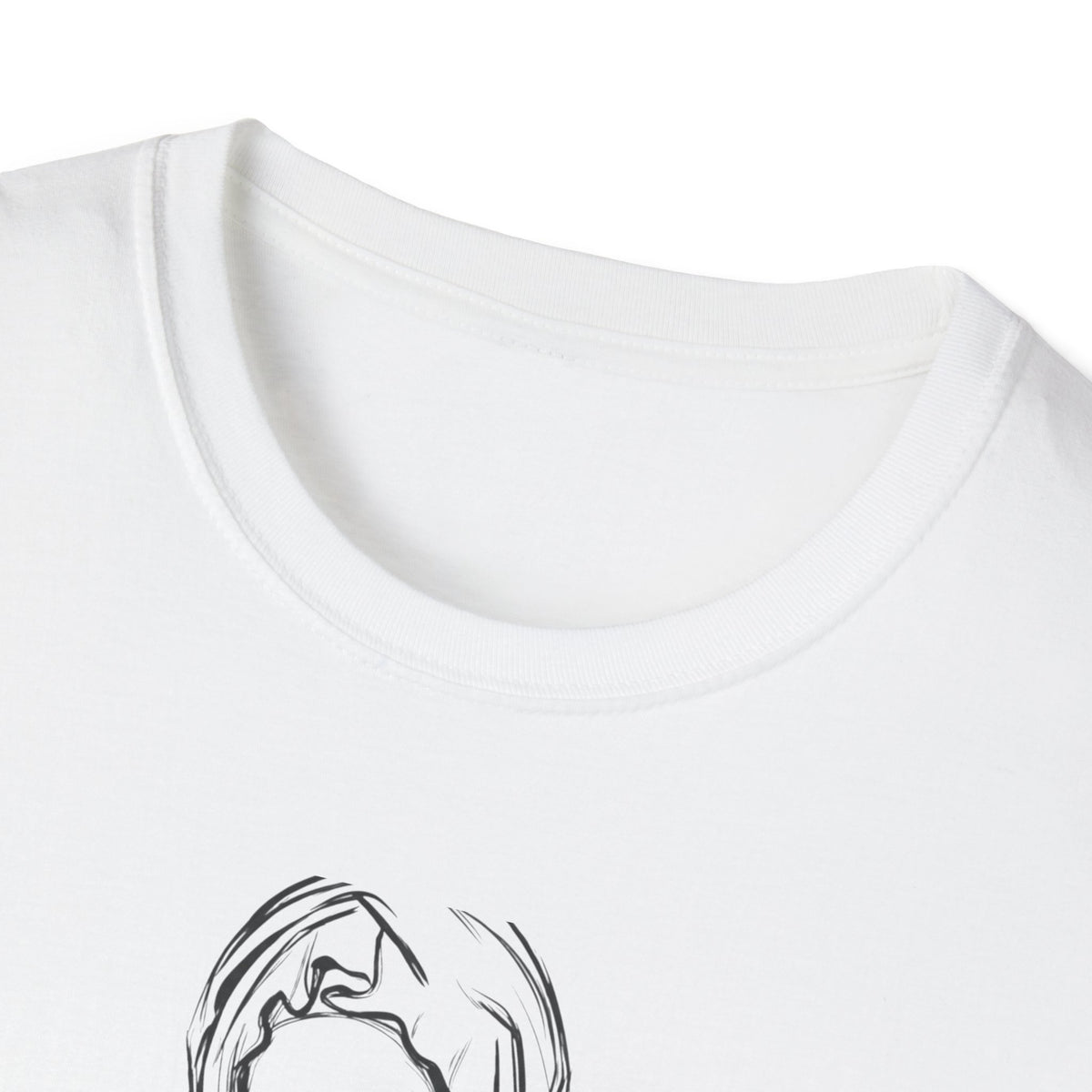 Minimal Inspirational T-Shirt — Wear the Light - MATER AETERNA