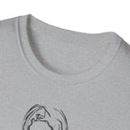 Minimal Inspirational T-Shirt — Wear the Light - MATER AETERNA