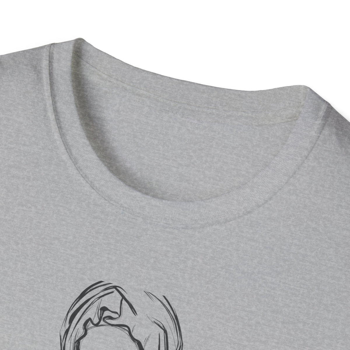 Minimal Inspirational T-Shirt — Wear the Light - MATER AETERNA