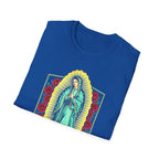 Our Lady of Guadalupe T-Shirt — Floral Devotional - MATER AETERNA