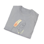 Minimal Line Art T-Shirt — Wear the Light - MATER AETERNA