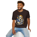 Rue du Bac Virgin Mary T-Shirt — Our Lady of the Miraculous Medal Devotional Tee