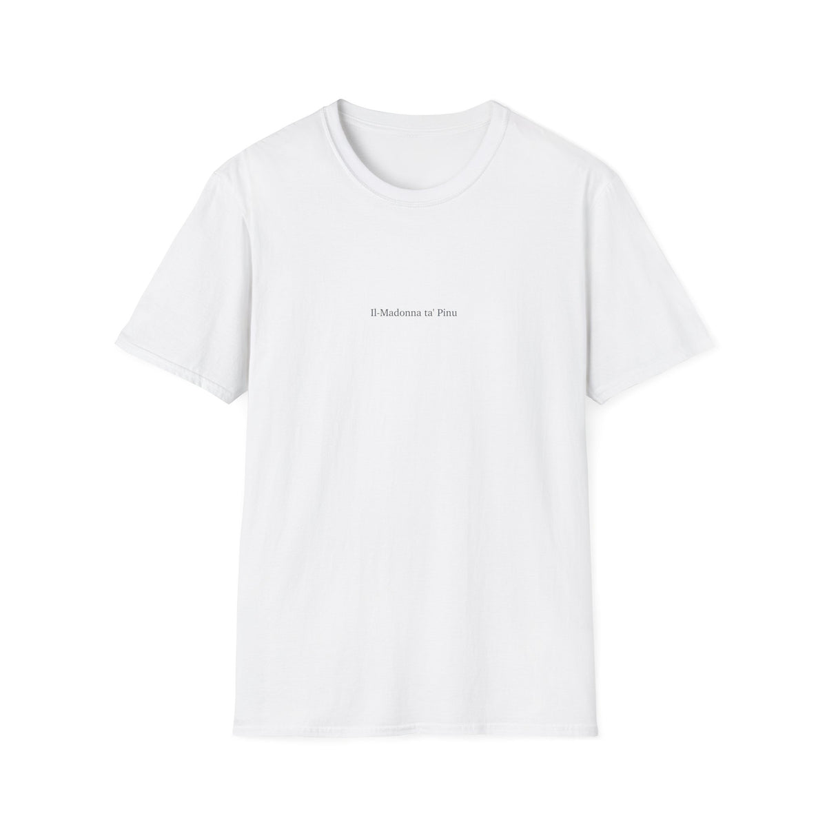 Our Lady of Ta' Pinu — Lace Madonna White T-Shirt - MATER AETERNA