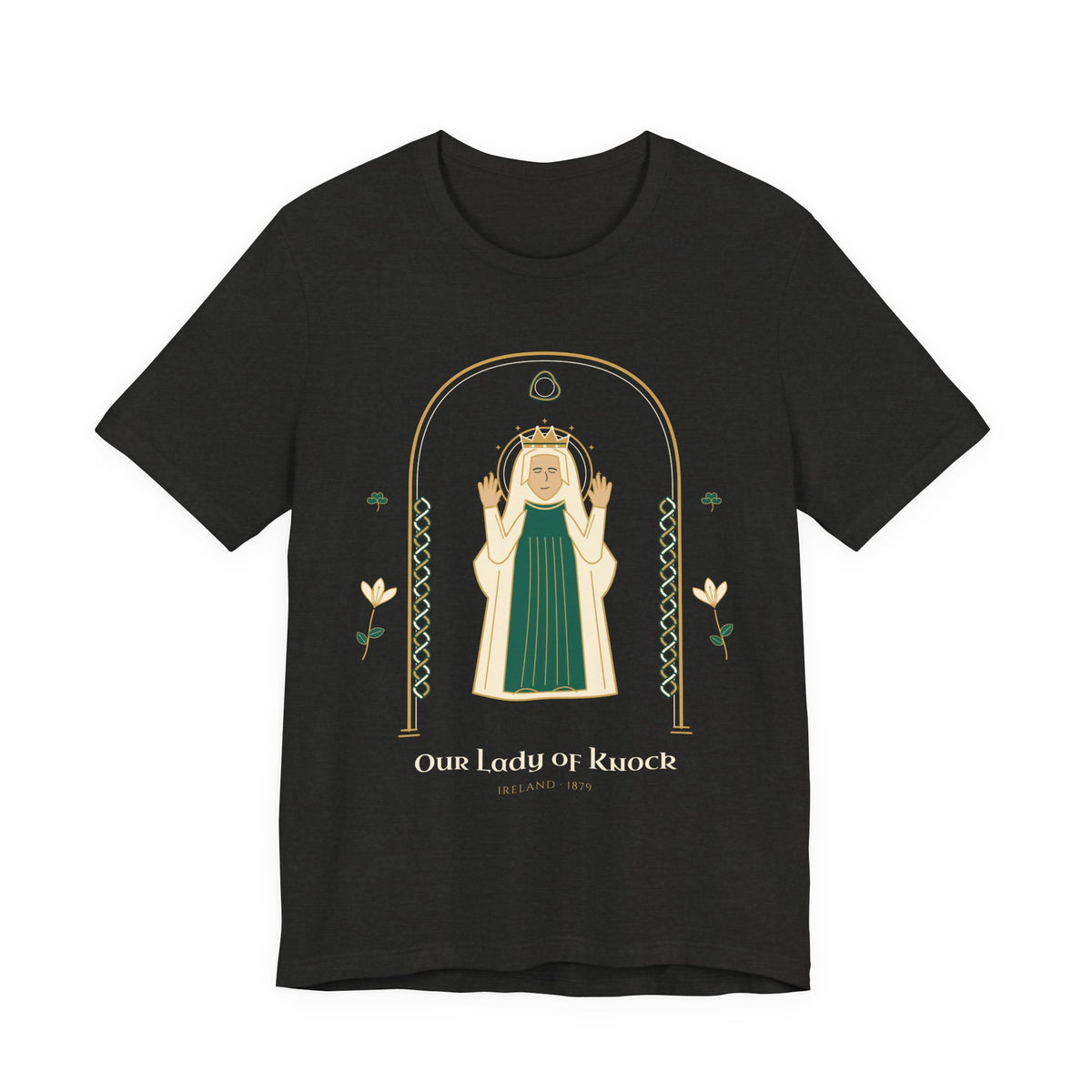 Our Lady of Knock T-Shirt — Crowned Madonna