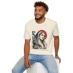 Virgin Mary 'Paris Marie' Graphic T-Shirt — Retro Religious Art Tee