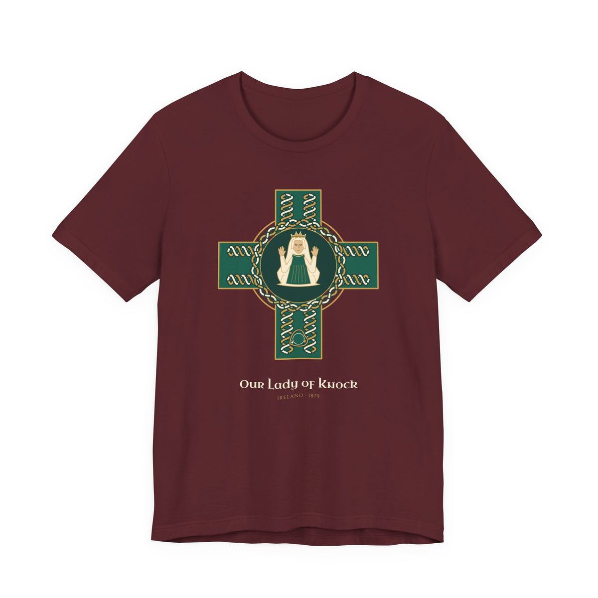 Our Lady of Knock T-Shirt — Cross of Knock