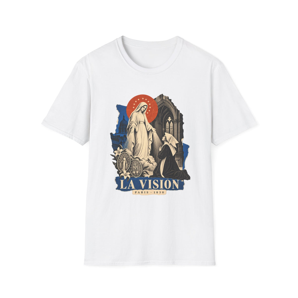 La Vision Marian Graphic T-Shirt