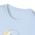 Minimal Line Art T-Shirt — Wear the Light - MATER AETERNA