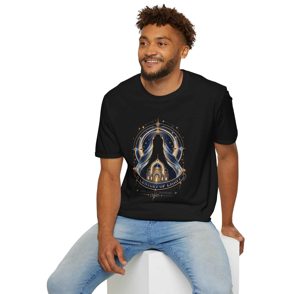 A Century of Light T-Shirt — Our Lady of Zeitoun