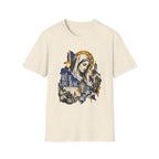 Rue du Bac Virgin Mary T-Shirt — Our Lady of the Miraculous Medal Devotional Tee