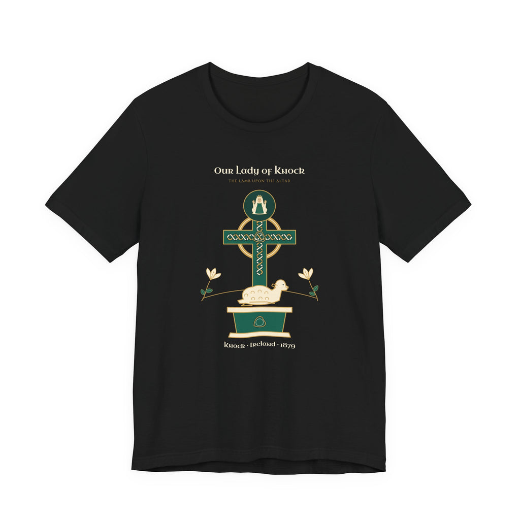 Our Lady of Knock T-Shirt — Lamb of Knock
