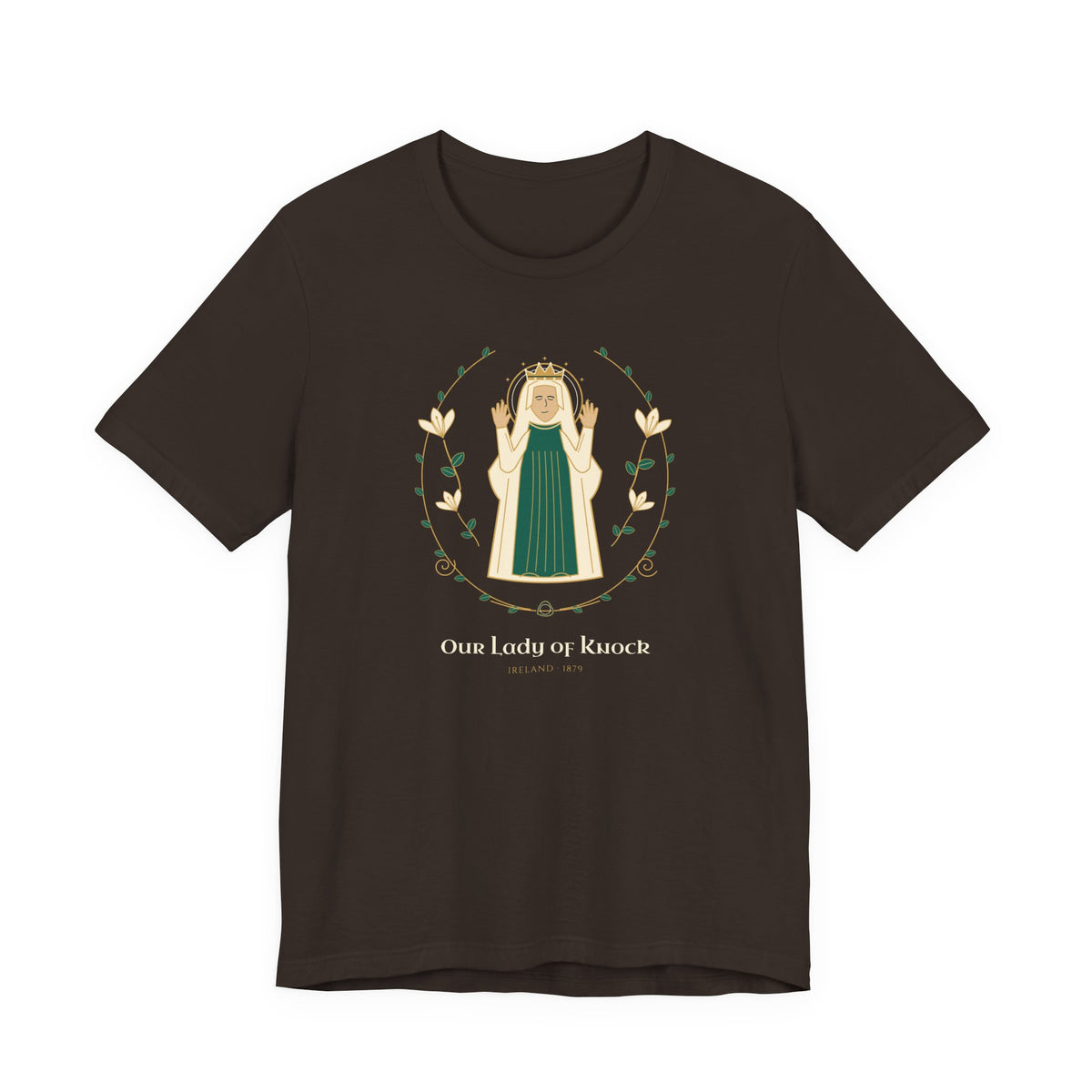 Our Lady of Knock T-Shirt — Lilies of Mayo