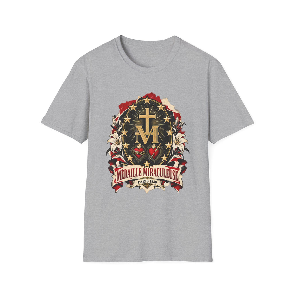 Medaille Miraculeuse Catholic Faith T-Shirt