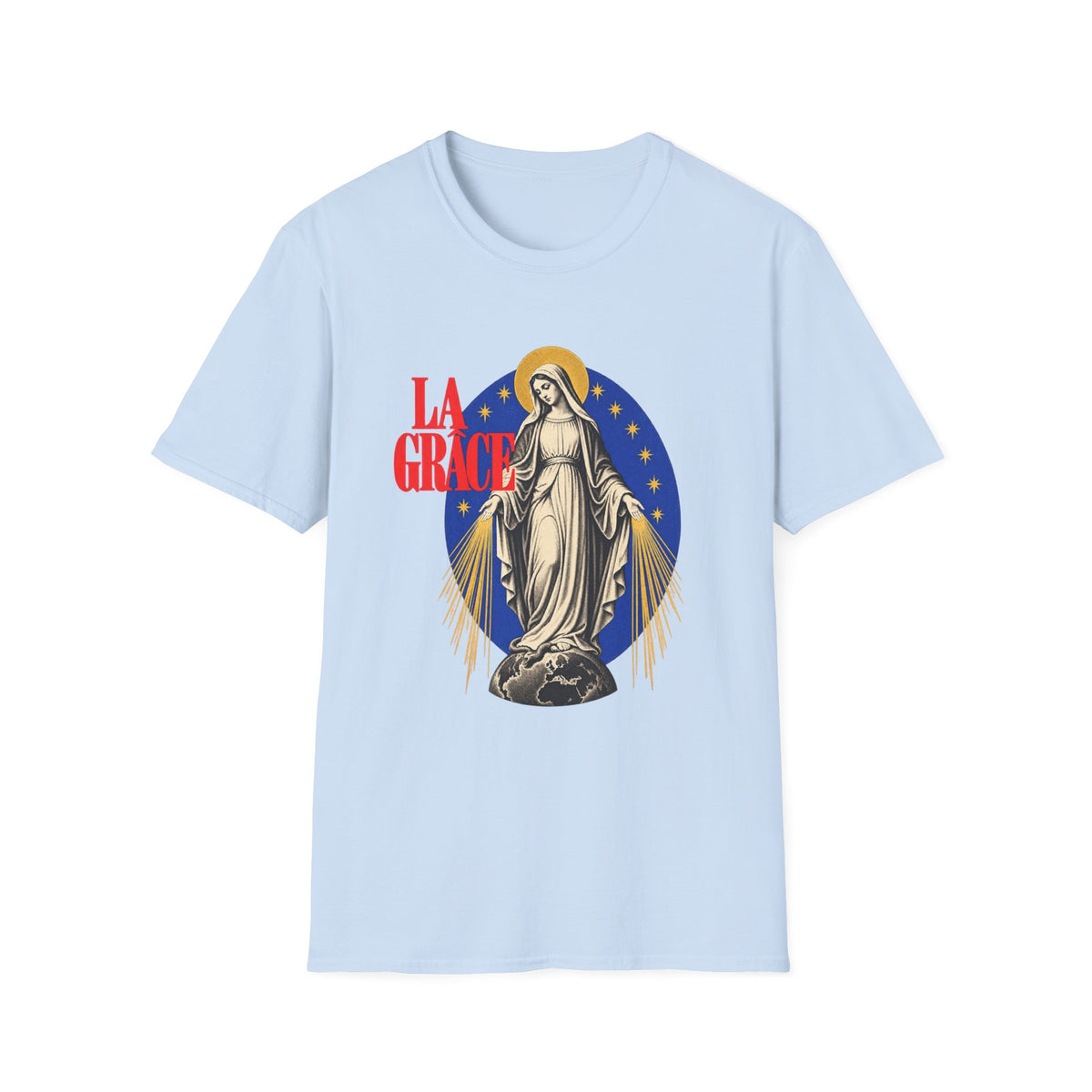 La Grace Virgin Mary T-Shirt