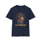 Radiant Madonna T-Shirt — Wear the Light - MATER AETERNA