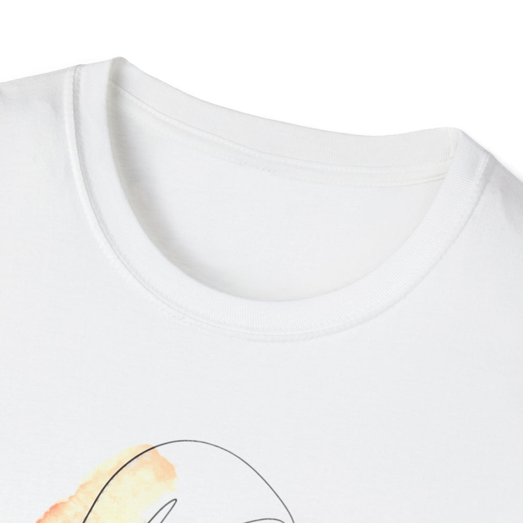 Minimal Line Art T-Shirt — Wear the Light - MATER AETERNA
