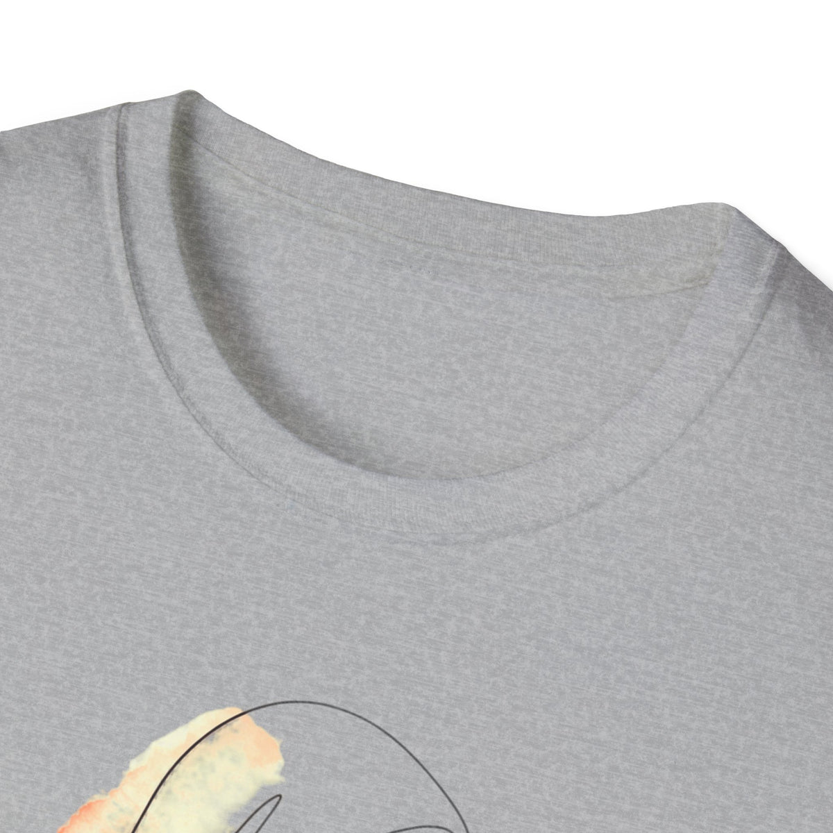 Minimal Line Art T-Shirt — Wear the Light - MATER AETERNA